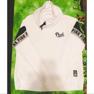 Vintage VS PINK COWL NECK